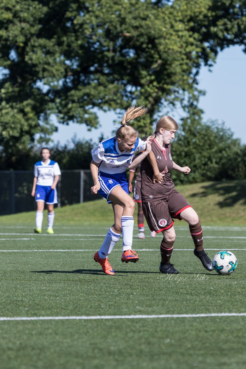 Bild 293 - B-Juniorinnen Ellerau - St.Pauli : Ergebnis: 1:5